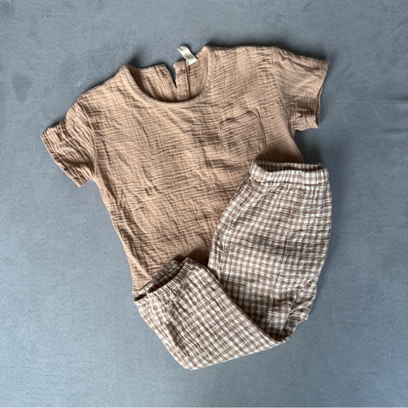 Quincy Mae Other - Quincy Mae Fall Toddler Outfit